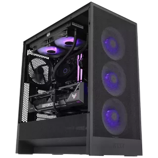 PC Gaming EZ Vortex - RTX 4080 SUPER - Ryzen 5 9600X - 32 Go DDR5