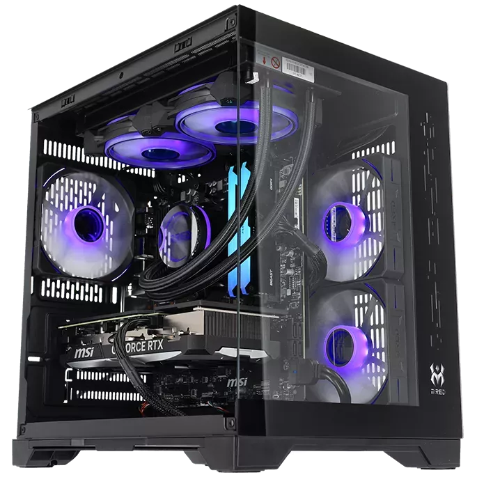 EZ Vision - RTX 4070TI Super - Ryzen 7 5700X3D - 16 GO DDR4