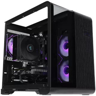 EZ-Flow Gaming PC: RTX 4060, Ryzen 5 5600, 16 GB DDR4 - 1080p gaming