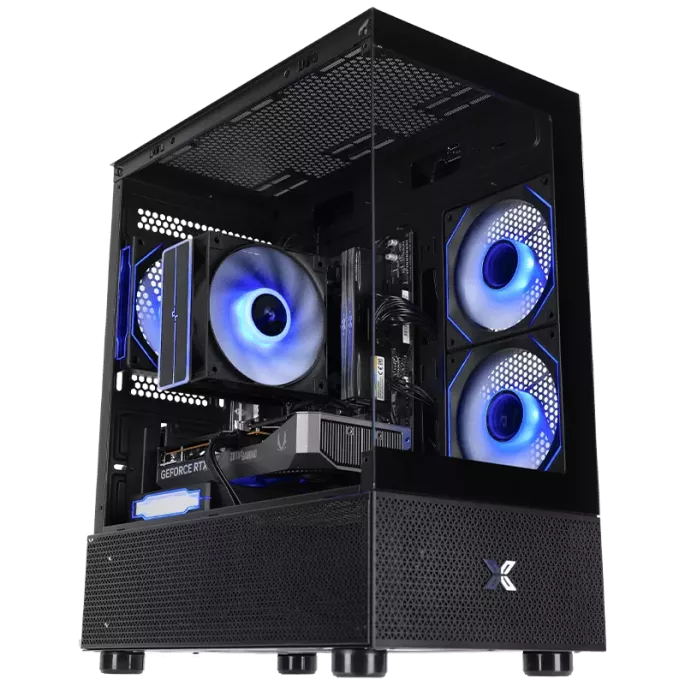 PC Gaming EZ Start - RTX 5050 - Ryzen 5 5500 - 16Go DDR4