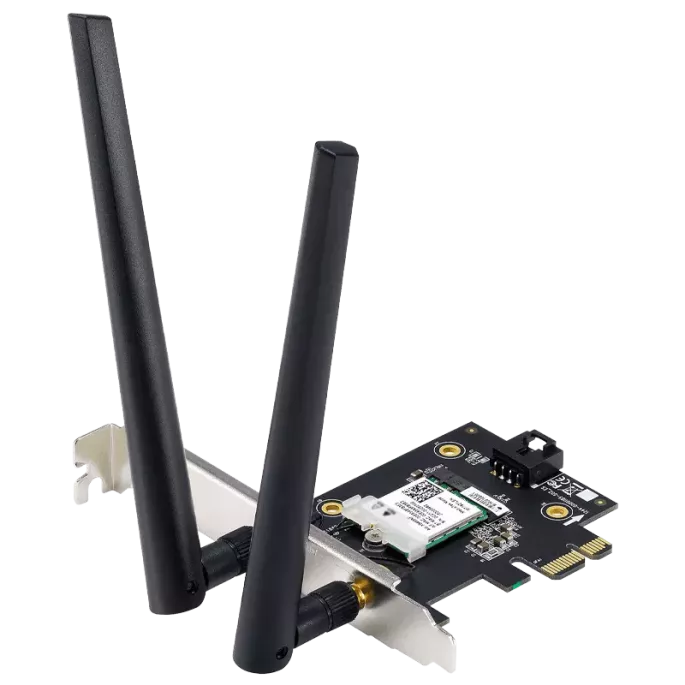 Carte réseau ASUS PCE-AX1800 - WIFI 6 - Bluetooth 5.2