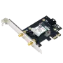 Carte réseau ASUS PCE-AX1800 - WIFI 6 - Bluetooth 5.2