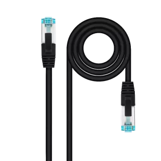 Network cable - Cat.7 - 2 meters - Black