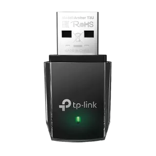 USB WiFi Adapter - TP-LINK Archer T3U - 867 Mbps - 5GHz