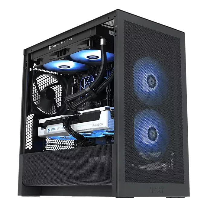 EZ Bump - RX 9060 XT - Ryzen 5 7500X3D - 16Go DDR5