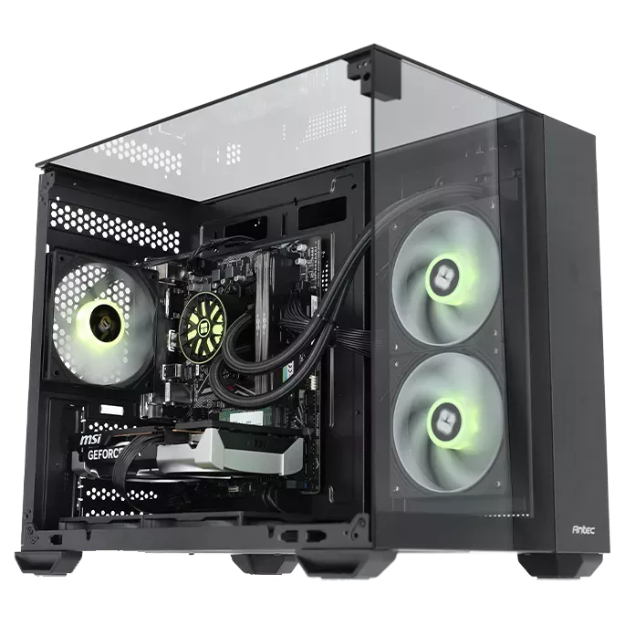 PC Gaming EZ Lemon - RTX 5060 - Ryzen 5 5600 - 16Go DDR4