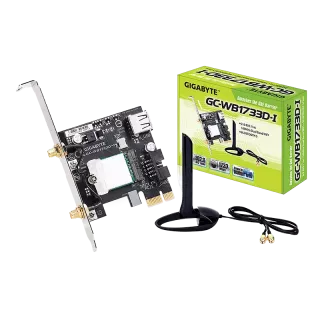 GIGABYTE network card - Wi-Fi - Bluetooth 5.0