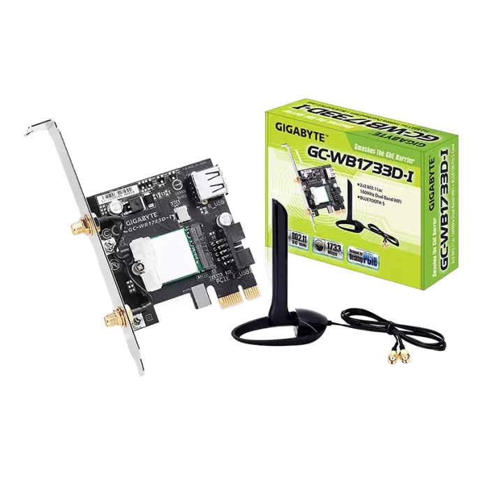 GIGABYTE network card - Wi-Fi - Bluetooth 5.0