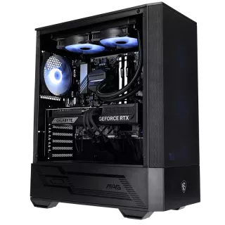 EZ Dust - RTX 5080 - Ryzen 5 7500X3D - 32 GB DDR5