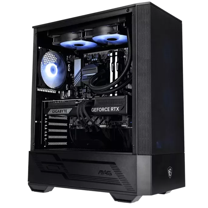 EZ Dust - RTX 5080 - Ryzen 5 7500X3D - 32 Go DDR5