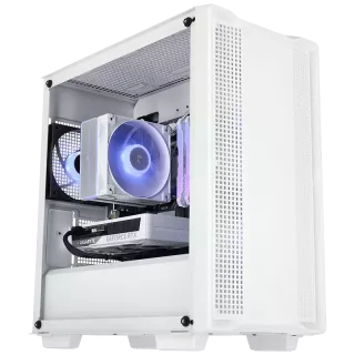 PC Gamer EZ-Snow - Ryzen 5, RTX 5060, 16 Go & SSD 1 To