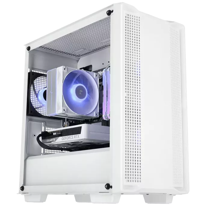 PC Gamer EZ-Snow - Ryzen 5, RTX 5060, 16 Go & SSD 1 To