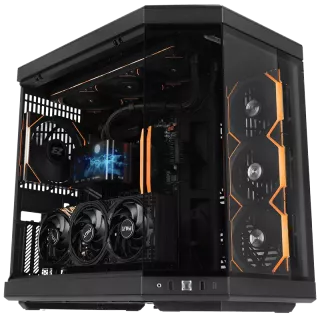 EZ Hell - RTX 5080 - Ryzen 7 9800X3D - 32 Go DDR5
