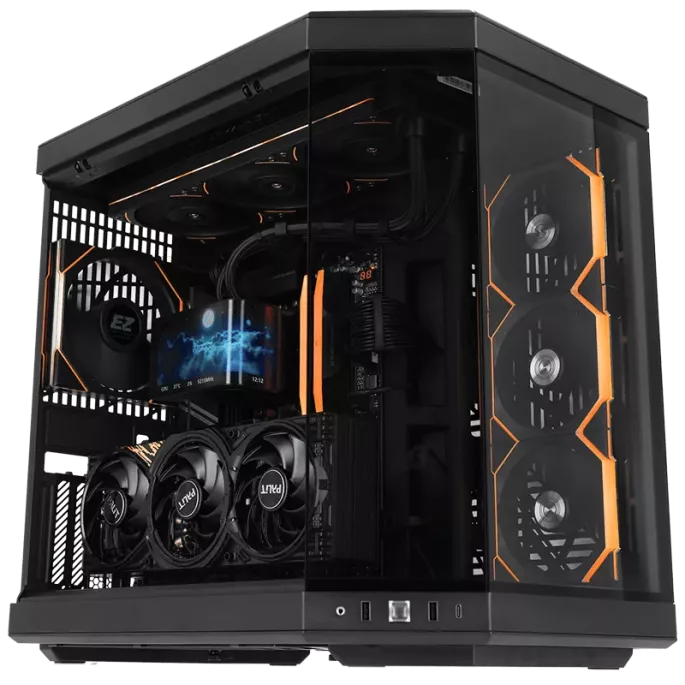 EZ Hell - RTX 5080 - Ryzen 7 9800X3D - 32 Go DDR5