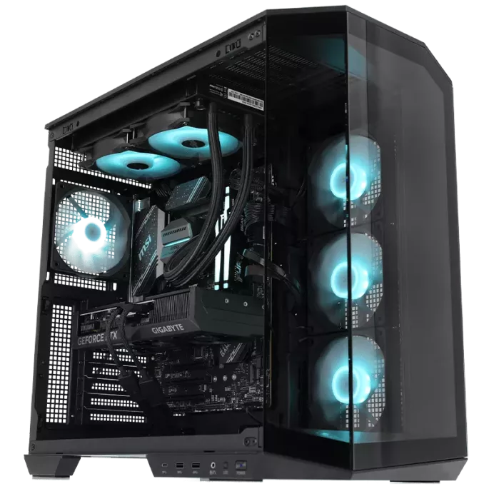 PC GAMER EZ Nebula - RTX 4070 Super - Intel i5 14400f - 32 Go DDR5