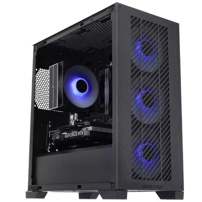 PC GAMER EZ Kill - RTX 4060Ti - Ryzen 5 5500 - 16 Go DDR4