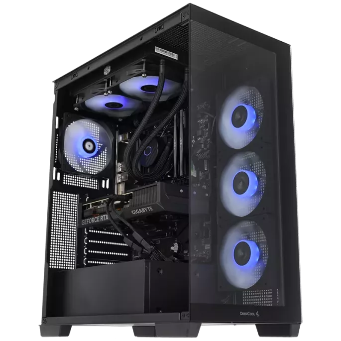 PC GAMER EZ Deal - RTX 4070 Super - Ryzen 7 5800X - 16 Go DDR4