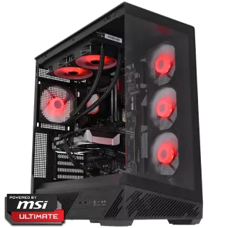 PC GAMER Powered By MSI EZ Lucky - RTX 5060 - Ryzen 7 5700X - 16 Go DDR4