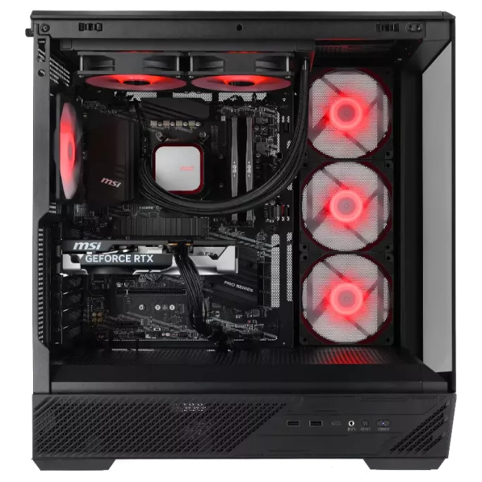 PC GAMER Powered By MSI EZ Lucky - RTX 5060 - Ryzen 7 5700X - 16