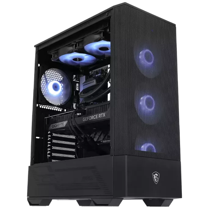 EZ Dust - RTX 5080 - Ryzen 5 7500X3D - 32 GB DDR5