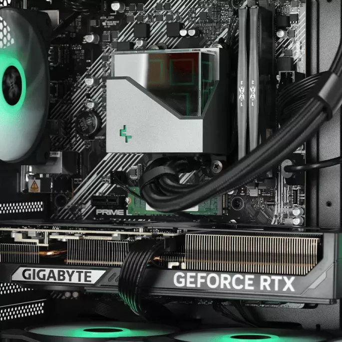 EZ Pickles - RTX 5070 - Ryzen 7 5800X - 32 GB DDR4