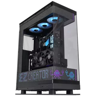 EZ Creator Gaming PC - RTX 5070 Ti - Ryzen 7 9700x - 32GB DDR5