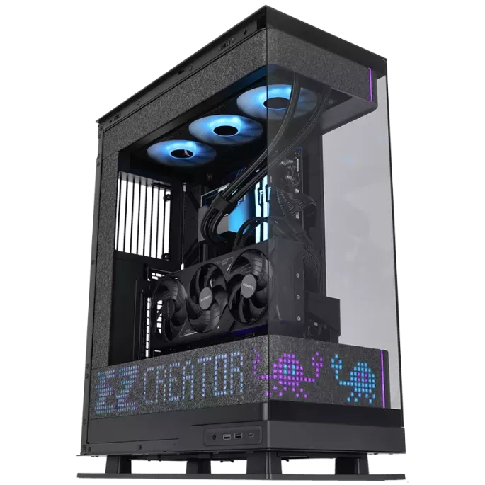 EZ Creator Gaming PC - RTX 5070 Ti - Ryzen 7 9700x - 32GB DDR5