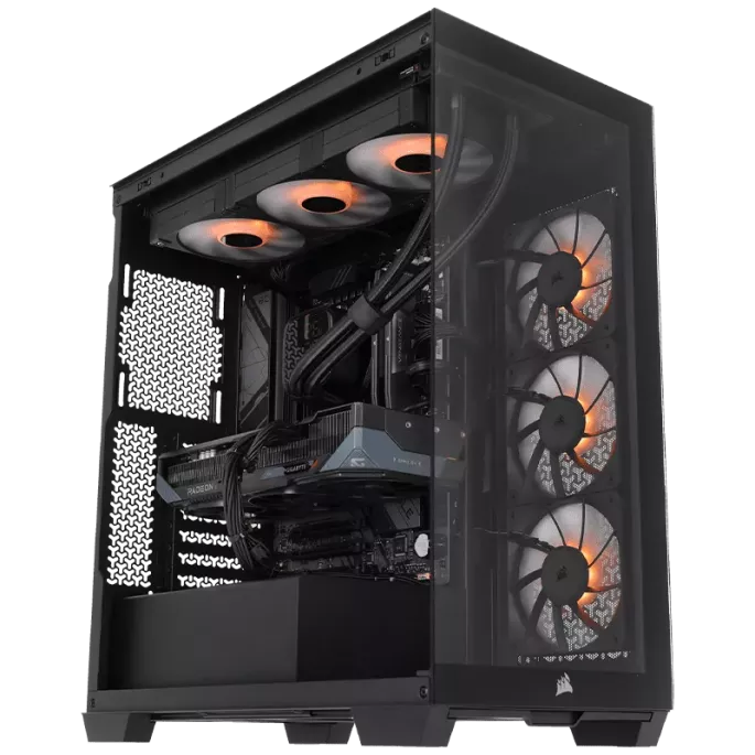 EZ Sparrow Gaming PC - RX 9070XT 16GB - Ryzen 7 7800X3D - 32GB DDR5