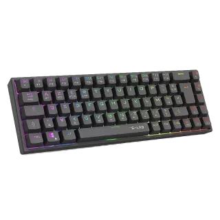 Gaming Keyboard - The G-Lab - Keyz Titanium Wireless (Black)