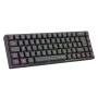 Clavier gamer - The G-Lab - Keyz Titanium Wireless (Noir)