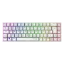 Clavier gamer The G-Lab - Keyz Titanium Wireless (Blanc)