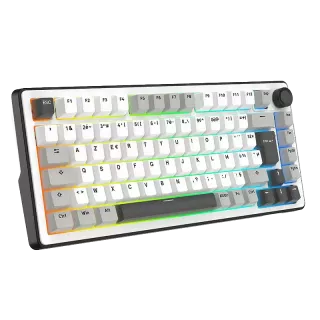 The G-Lab Keyboard - Keyz Elite 300 Wireless (White)