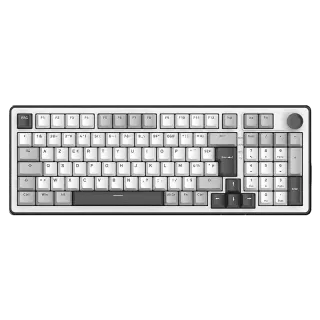 The G-Lab Keyboard - Keyz Elite 400 Wireless (White/Gray)