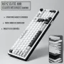 The G-Lab Keyboard - Keyz Elite 400 Wireless (White/Gray)