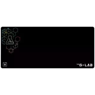 Mouse Pad - The G-Lab Pad Selenium (Black)