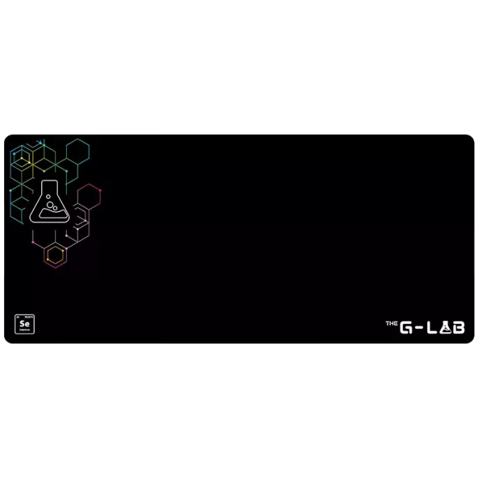 Tapis de souris - The G-Lab Pad Selenium (Noir)