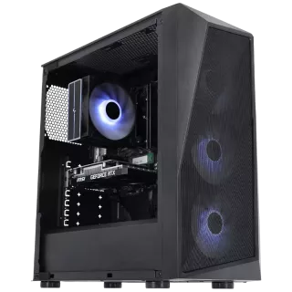 PC GAMER EZ First - RTX 3050 - Ryzen 5 5500 - 16Go DDR4