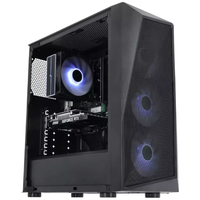 PC GAMER EZ First - RTX 3050 - Ryzen 5 5500 - 16Go DDR4