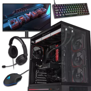 EZ Gigabyte Pack Gamer - RTX 5060 - RYZEN 7 5700X - 16GO DDR4