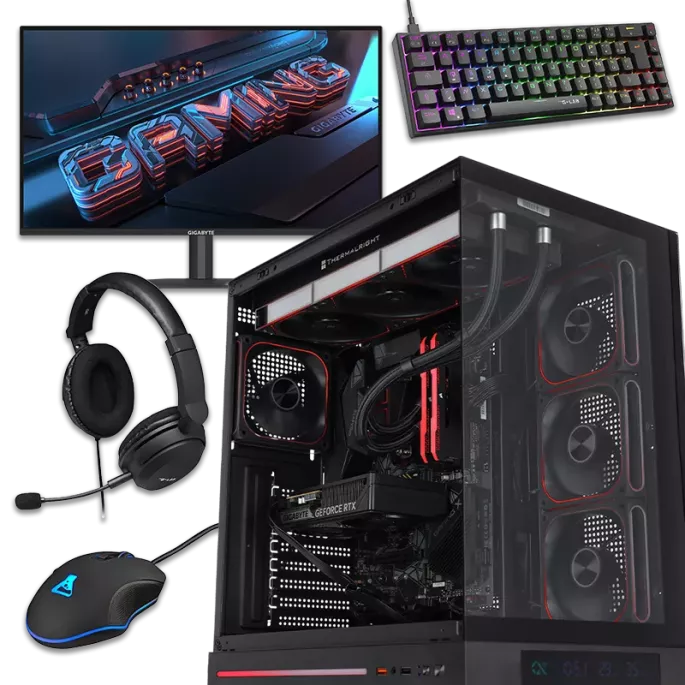 EZ Gigabyte Pack Gamer - RTX 5060 - RYZEN 7 5700X - 16GO DDR4