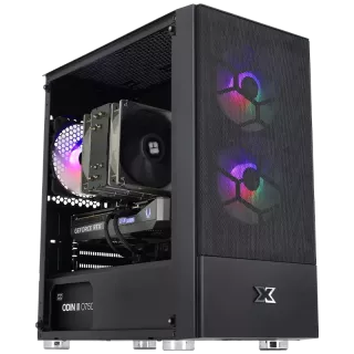 EZ Burn - RTX 5070 - Ryzen 5 7500x3D - 16 Go DDR5