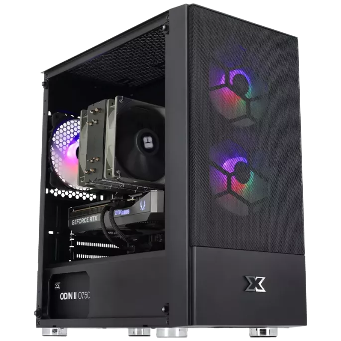 PC GAMER EZ Burn - RTX 5070 - Ryzen 5 7500x3D - 32 Go DDR5