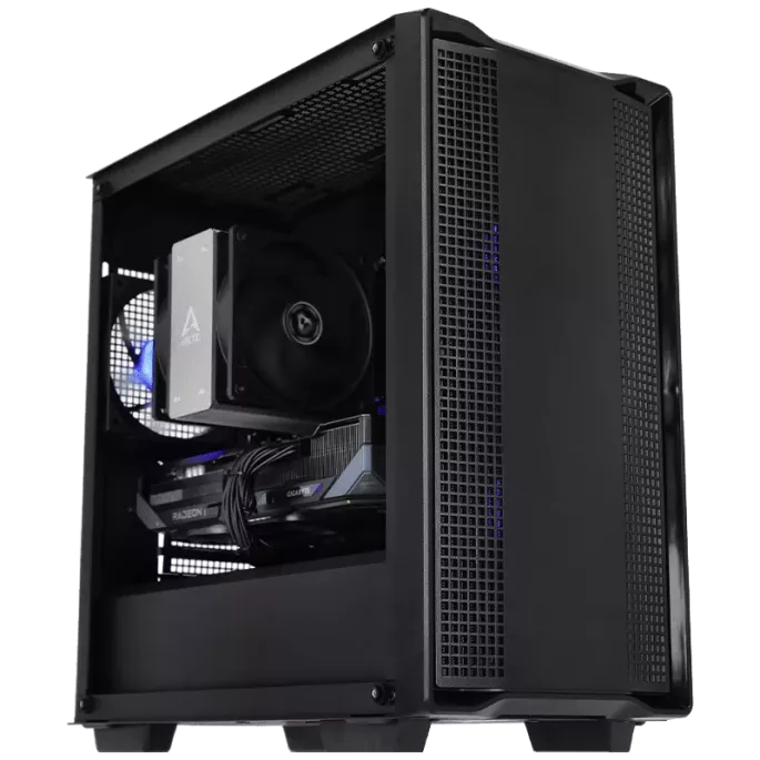PC Gamer EZ Vice - RX 9070XT 16Go - Ryzen 7 7800X3D - 32 Go DDR5