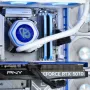 EZ Blue - RTX 5070 - Ryzen 5 7500X3D - 32 Go DDR5