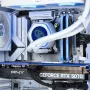 PC Karmine Corp EZ Blue LIMITED EDITION - RTX 5070 - Ryzen 5 7500X3D - 32 Go DDR5