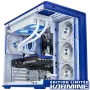 EZ Blue - RTX 5070 - Ryzen 5 7500X3D - 32 Go DDR5