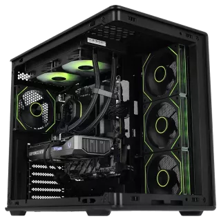 EZ Peasy Gaming PC - RTX 5070 - AMD Ryzen 5 7500F - 32GB DDR5