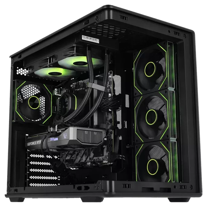 EZ Peasy Gaming PC - RTX 5070 - AMD Ryzen 5 7500F - 32GB DDR5