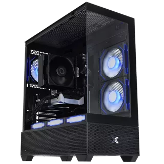 EZ Start Gaming PC - RTX 5050 - Ryzen 5 5500 - 16GB DDR4