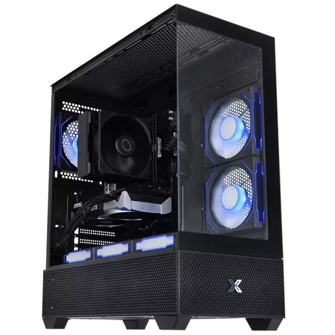PC Gaming EZ Start - RTX 5050 - Ryzen 5 5500 - 16Go DDR4
